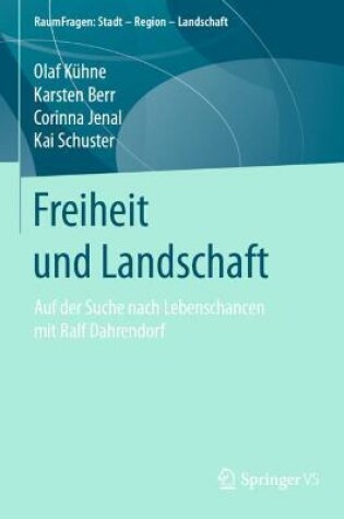 Cover of Freiheit und Landschaft