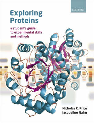 Book cover for Exploring Proteins