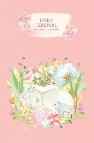 Cover of Sleeping Bunny Lined Journal