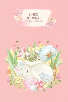 Cover of Sleeping Bunny Lined Journal