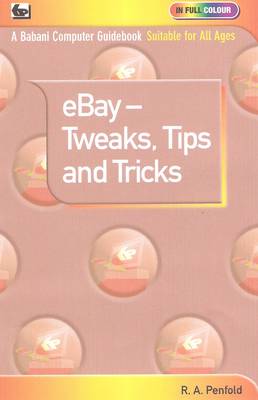 Book cover for eBay - Tweaks, Tips and Tricks