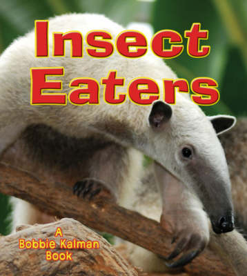 Book cover for Insect Eaters