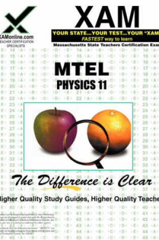 Cover of MTEL Physics 11