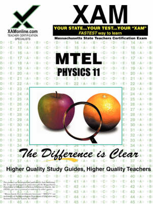 Cover of MTEL Physics 11