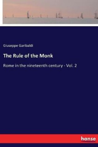 Cover of The Rule of the Monk