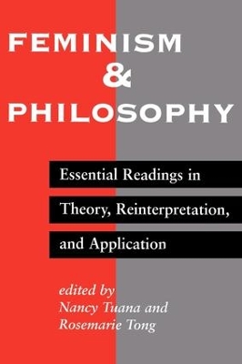 Book cover for Feminism And Philosophy