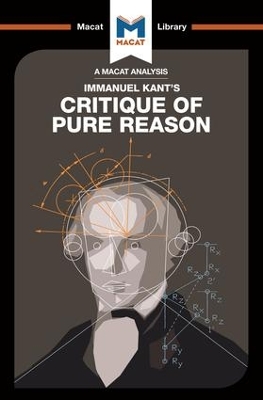 Cover of An Analysis of Immanuel Kant's Critique of Pure Reason