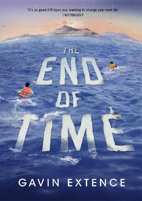 Book cover for The End of Time