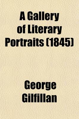 Book cover for A Gallery of Literary Portraits