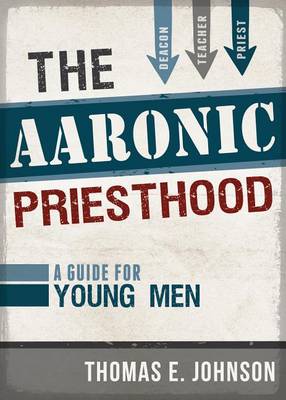 Book cover for Aaronic Priesthood