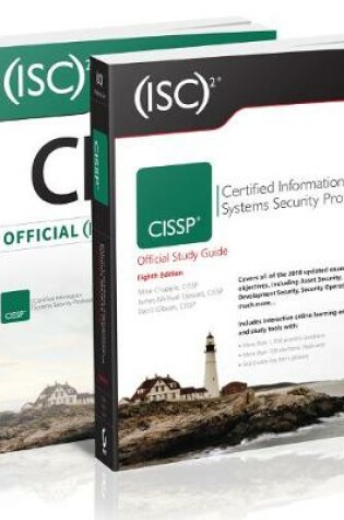 Cover of (ISC)2 CISSP Certified Information Systems Security Professional Official Study Guide & Practice Tests Bundle