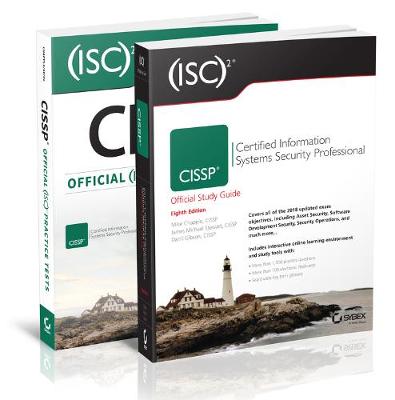 Book cover for (ISC)2 CISSP Certified Information Systems Security Professional Official Study Guide & Practice Tests Bundle