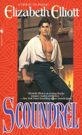 Book cover for Scoundrel