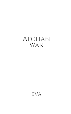 Book cover for Afghan war