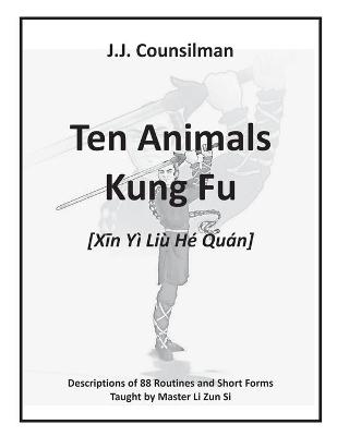 Book cover for Ten Animals Kung Fu