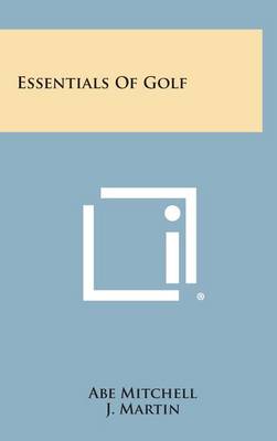 Book cover for Essentials of Golf