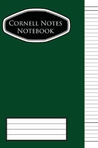 Cover of cornell notes notebook