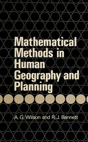 Book cover for Mathematical Methods in Human Geography and Planning