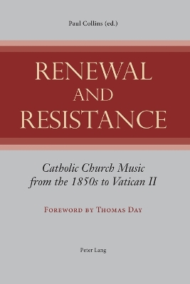 Cover of Renewal and Resistance