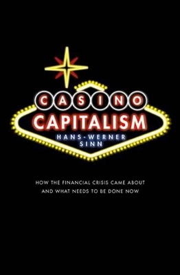 Book cover for Casino Capitalism