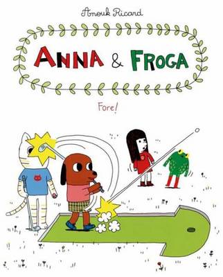 Book cover for Anna and Froga 4