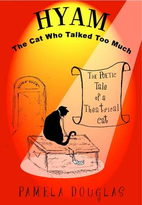 Book cover for Hyam the Cat Who Talked Too Much