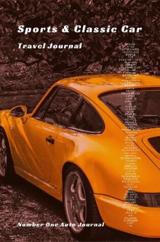 Cover of Sports & Classic Car Travel Journal