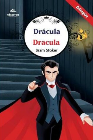 Cover of Dracula. Bilingue