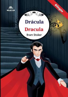 Book cover for Dracula. Bilingue