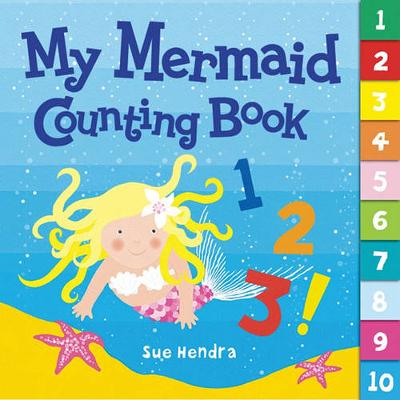 Book cover for My Mermaid Counting Book