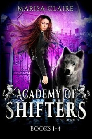 Cover of Academy of Shifters (Veiled World)