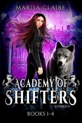 Book cover for Academy of Shifters (Veiled World)