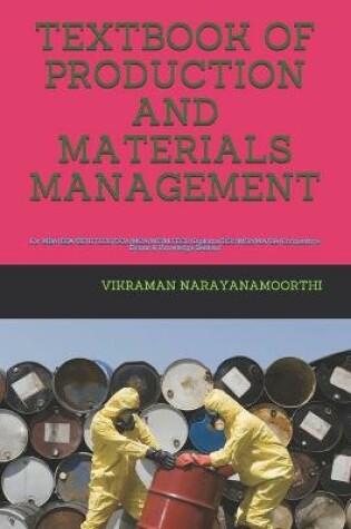 Cover of Textbook of Production and Materials Management