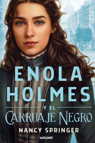 Cover of Enola Holmes y el carruaje negro / Enola Holmes and the Black Barouche