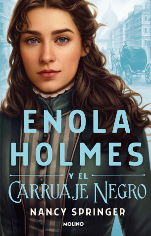 Cover of Enola Holmes y el carruaje negro / Enola Holmes and the Black Barouche