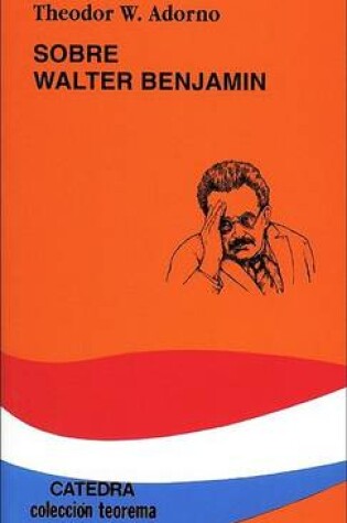 Cover of Sobre Walter Benjamin