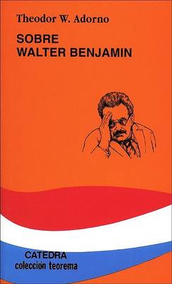 Book cover for Sobre Walter Benjamin