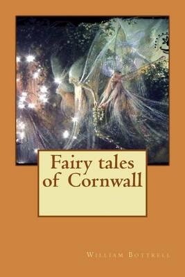 Book cover for Fairy tales of Cornwall
