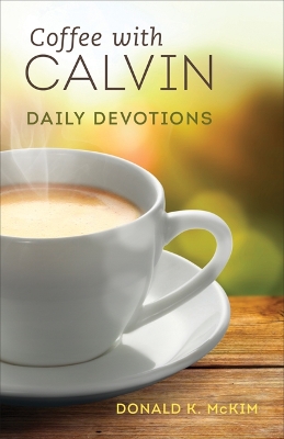Book cover for Coffee with Calvin