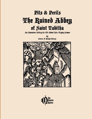 Book cover for The Ruined Abbey of Saint Tabitha