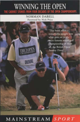 Book cover for Winning The Open