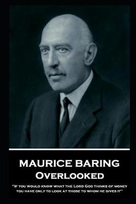 Book cover for Maurice Baring - Overlooked