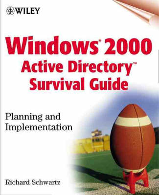 Book cover for Windows 2000 Active Directory Survival Guide