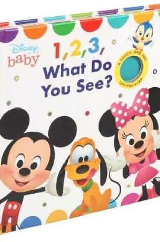 Cover of Disney Baby: 1, 2, 3 What Do You See?
