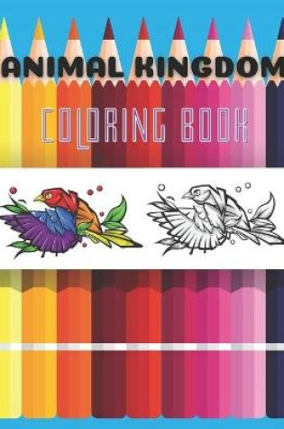 Cover of Animal Kingdom - Coloring Book