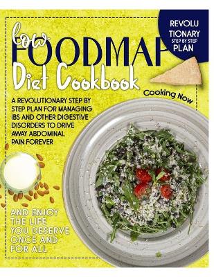 Book cover for Low Fodmap Diet Cookbook