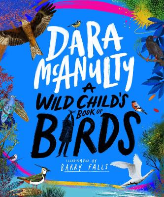 Book cover for A Wild Child's Book of Birds