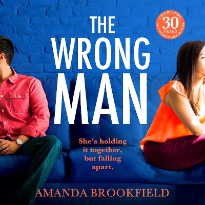 Book cover for The Wrong Man