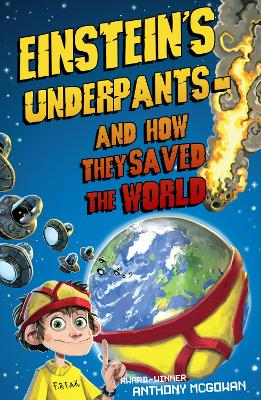 Book cover for Einstein's Underpants - And How They Saved the World