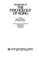 Cover of Handbook of the Psychology of Aging